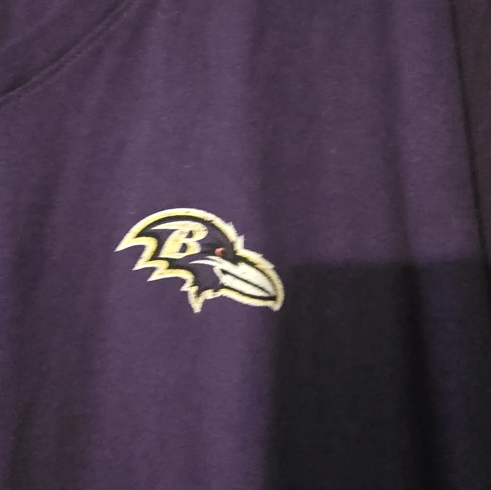 Baltimore Ravens V-Neck Tee - Picture 2 of 5